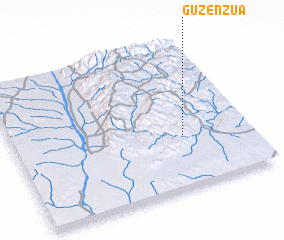 3d view of Guzenzua
