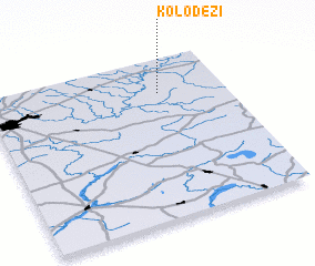 3d view of Kolodezi