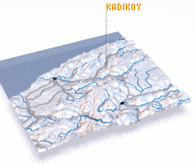 3d view of Kadıköy