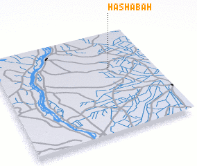 3d view of Hashābah