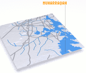 3d view of Muḩarraqah