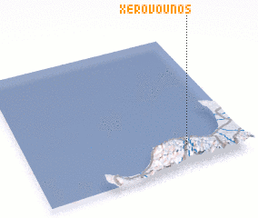 3d view of Xerovounos