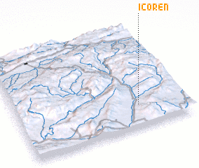 3d view of İçören