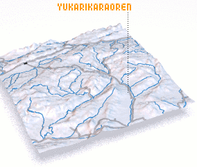 3d view of Yukarıkaraören