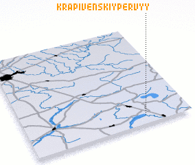 3d view of Krapivenskiy Pervyy