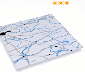 3d view of Gorodok