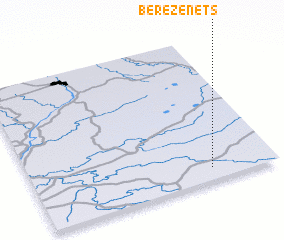 3d view of Berezenets
