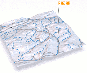 3d view of Pazar