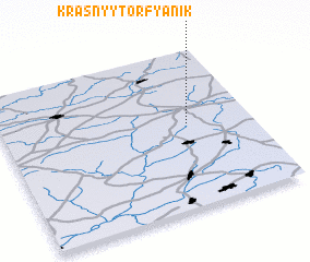 3d view of Krasnyy Torfyanik