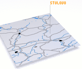 3d view of Stulovo