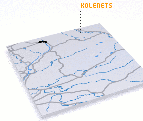 3d view of Kolenets