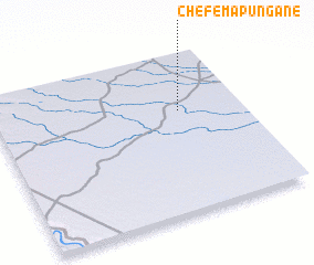 3d view of Chefe Mapungane