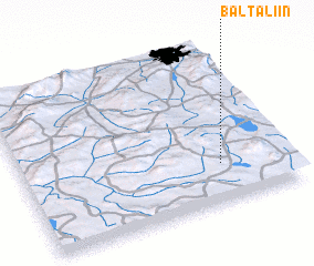 3d view of Baltalıın