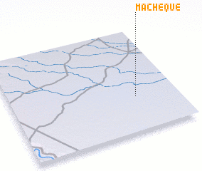 3d view of Macheque