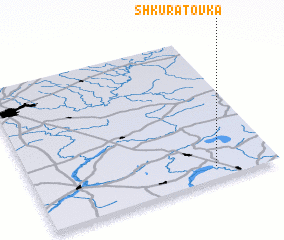 3d view of Shkuratovka