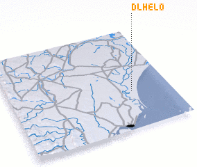 3d view of Dʼlhelo