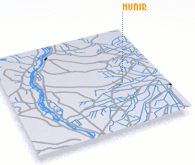 3d view of Munīr