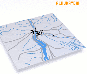 3d view of Al Huḑaybah
