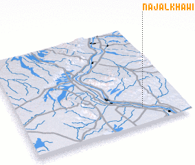 3d view of Naj‘ al Khawī