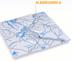 3d view of Al Baḩrī Qamūlā