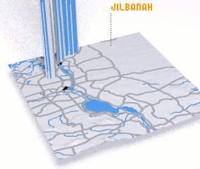 3d view of Jilbānah