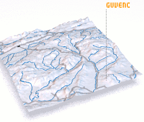 3d view of Güvenç