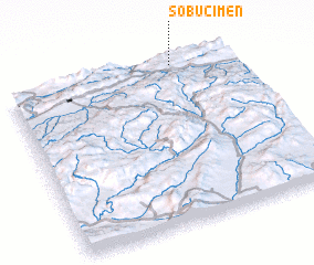 3d view of Söbüçimen