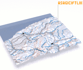 3d view of Aşağıçiftlik