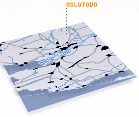 3d view of Molotovo