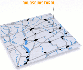 3d view of Novosevastopolʼ