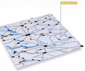 3d view of Kurenʼka