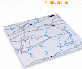 3d view of Shumyachka