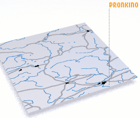 3d view of Pron\