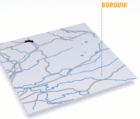 3d view of Borovik