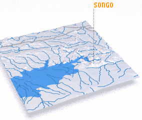 Songo (Mozambique) map - nona.net