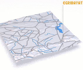 3d view of Eğribayat