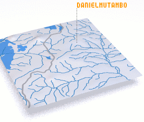 3d view of Daniel Mutambo