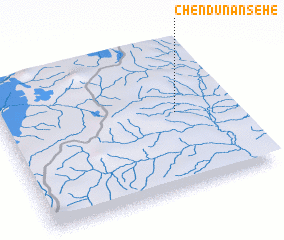 3d view of Chendunansehe