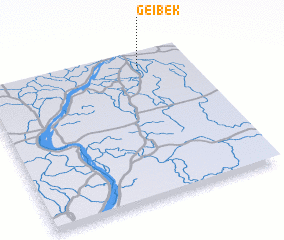 3d view of Geibek