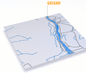 3d view of Geigar