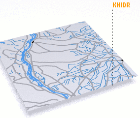 3d view of Khiḑr