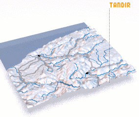 3d view of Tandır