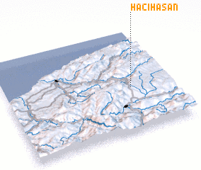 3d view of Hacıhasan