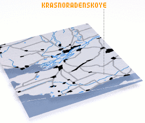 3d view of Krasno-Radenskoye