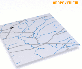 3d view of Andreyevichi