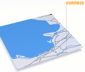 3d view of Kumin Bor