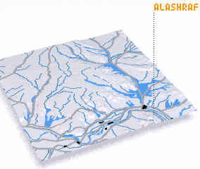 3d view of Al Ashrāf