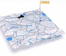 3d view of Çumra