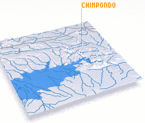 3d view of Chimpondo