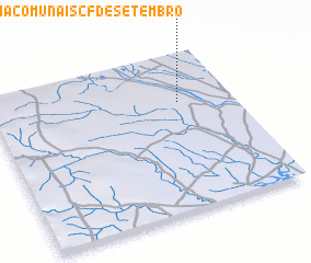 3d view of Aldeia Comunais 25 de Setembro